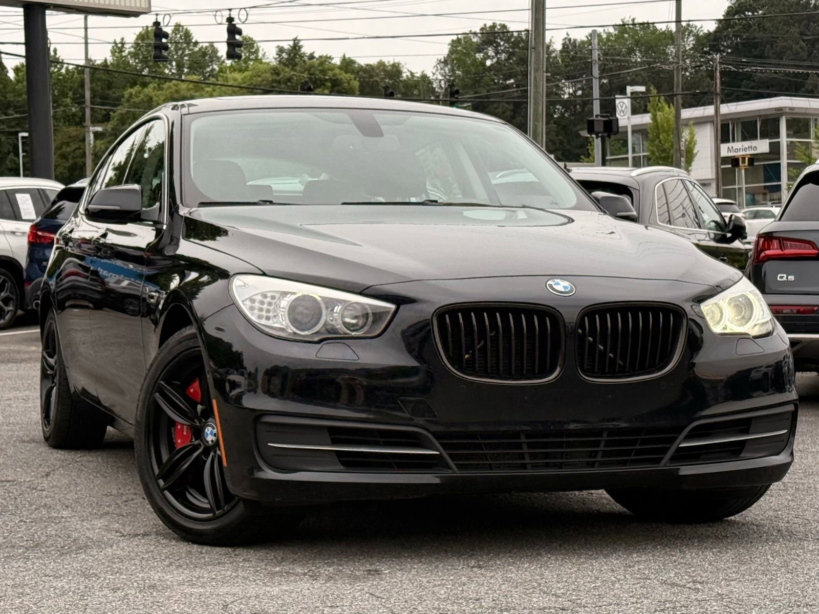 Used 2014 BMW 535i Gran Turismo xDrive AWD/4WD image 7