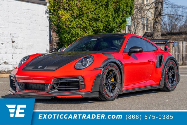 Used 2021 Porsche 911 Turbo S AWD/4WD image 1