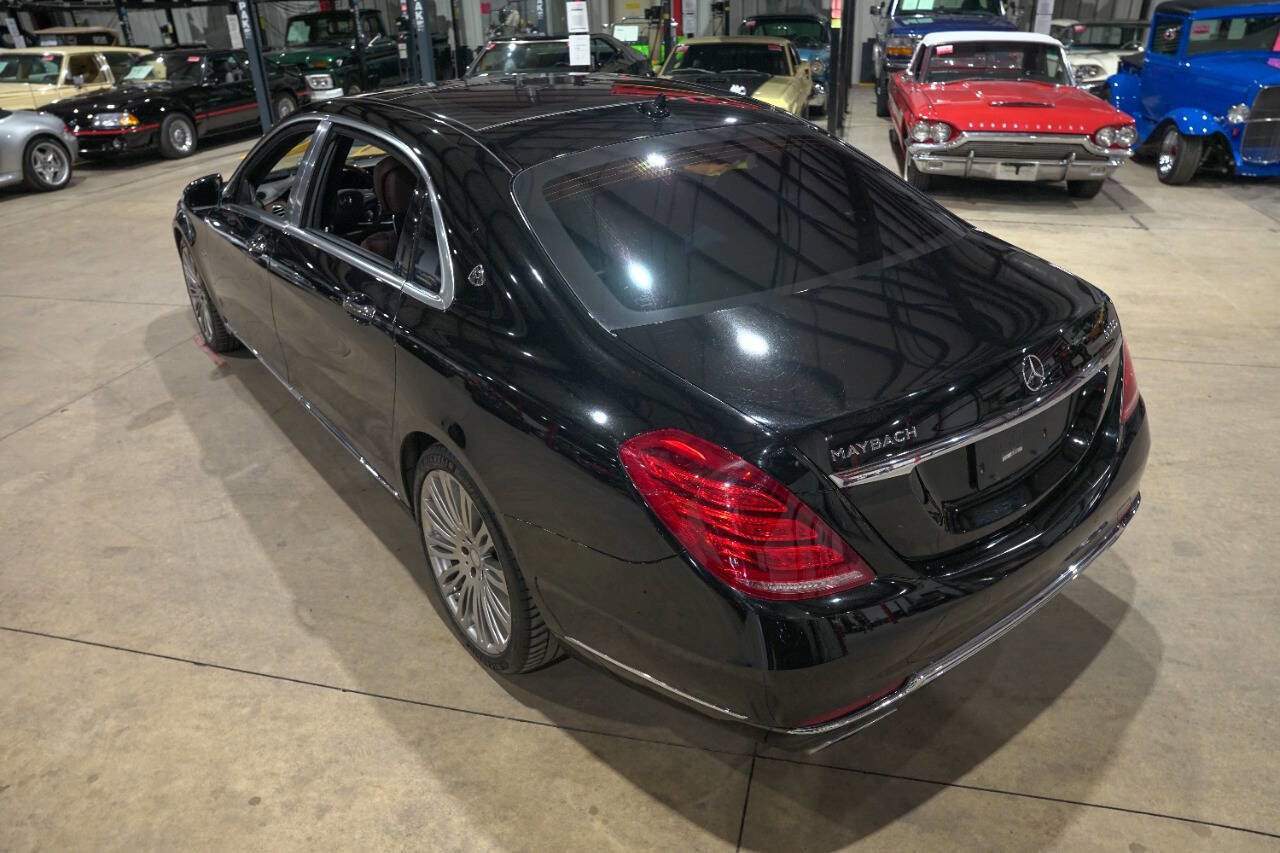 Used 2016 Mercedes-Benz Maybach S 600 image 16