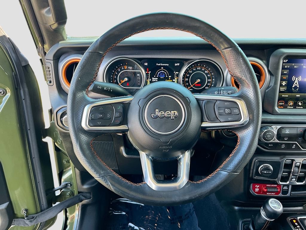 Certified 2023 Jeep Gladiator Mojave w/ Trailer Tow Package image 11