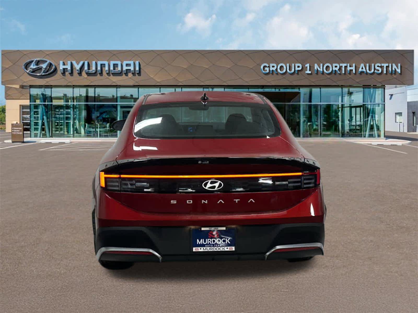 New 2026 Hyundai Sonata SE FWD image 4