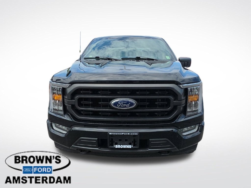 Used 2023 Ford F150 XLT w/ Equipment Group 302A High AWD/4WD image 3