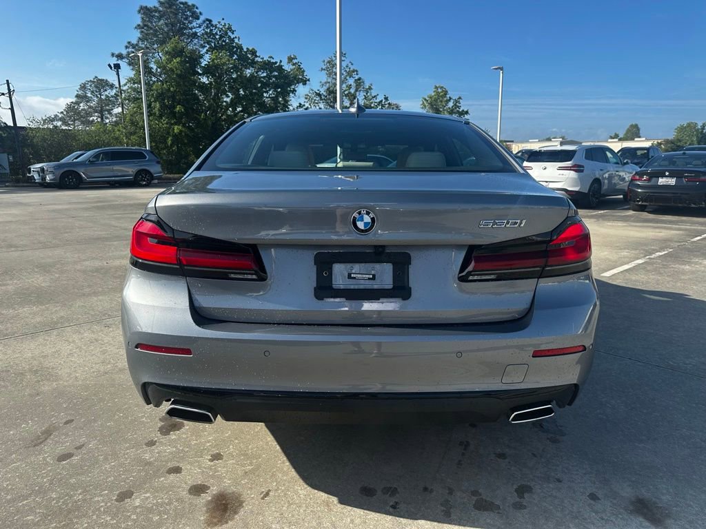 Certified 2023 BMW 530i w/ Premium Package image 8