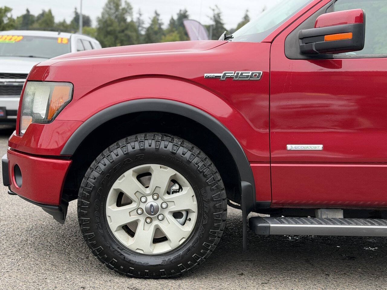 Used 2012 Ford F150 FX4 w/ FX Luxury Pkg AWD/4WD image 4