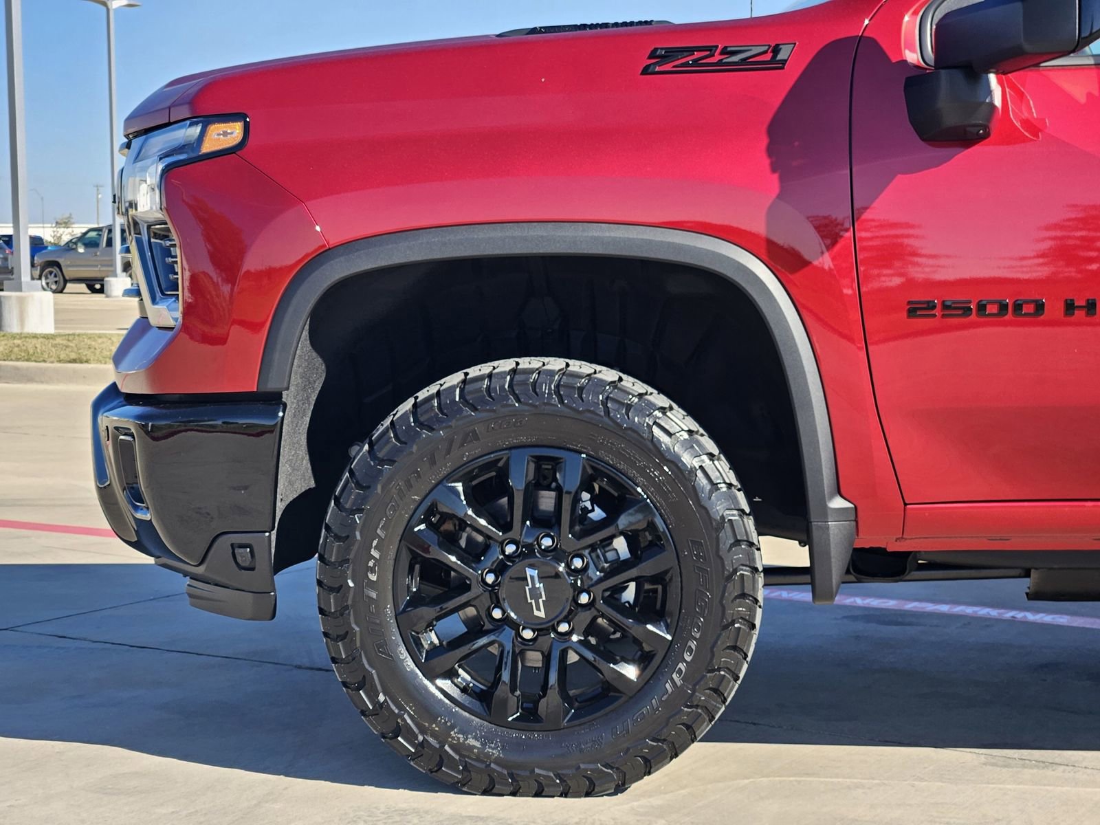 New 2026 Chevrolet Silverado 2500 LTZ w/ LTZ Plus Package image 13