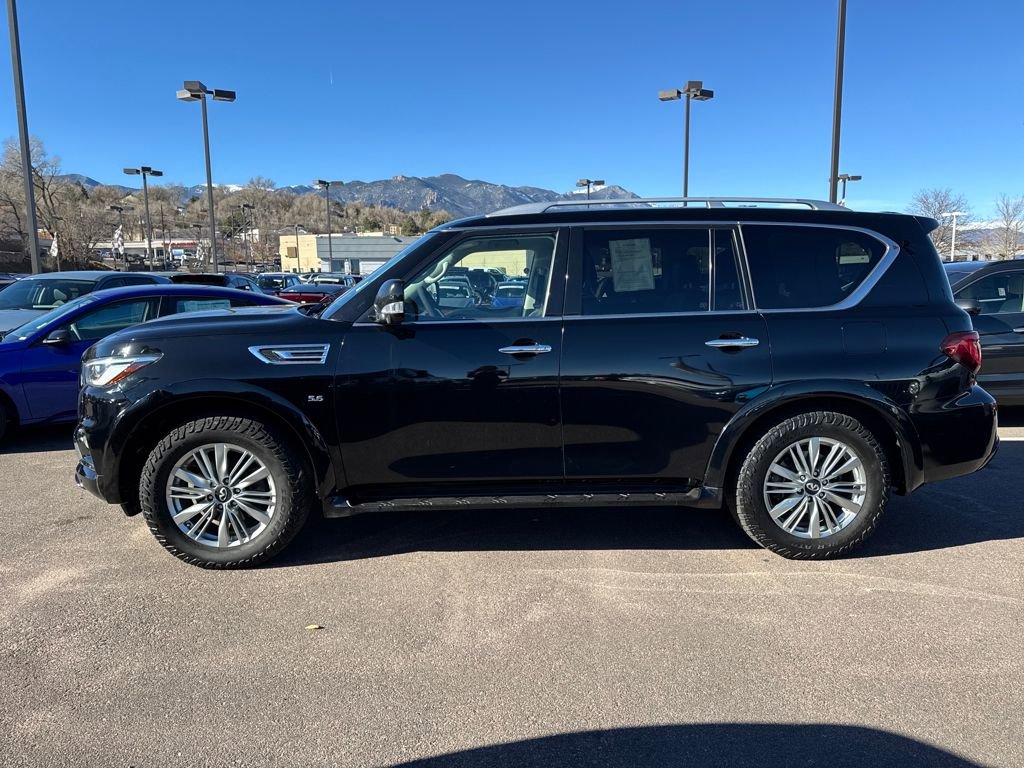 Used 2019 INFINITI QX80 Luxe image 23