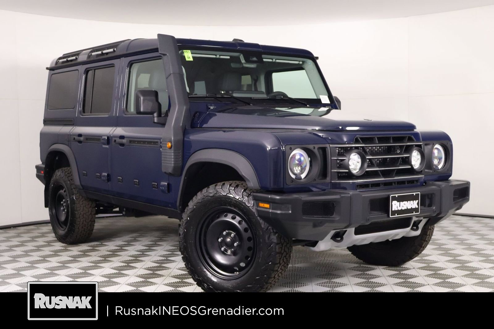 New 2026 INEOS Grenadier Station Wagon AWD/4WD image 1