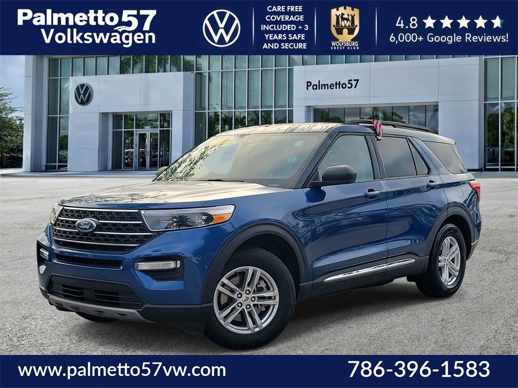 Used 2020 Ford Explorer XLT w/ Equipment Group 202A image 1