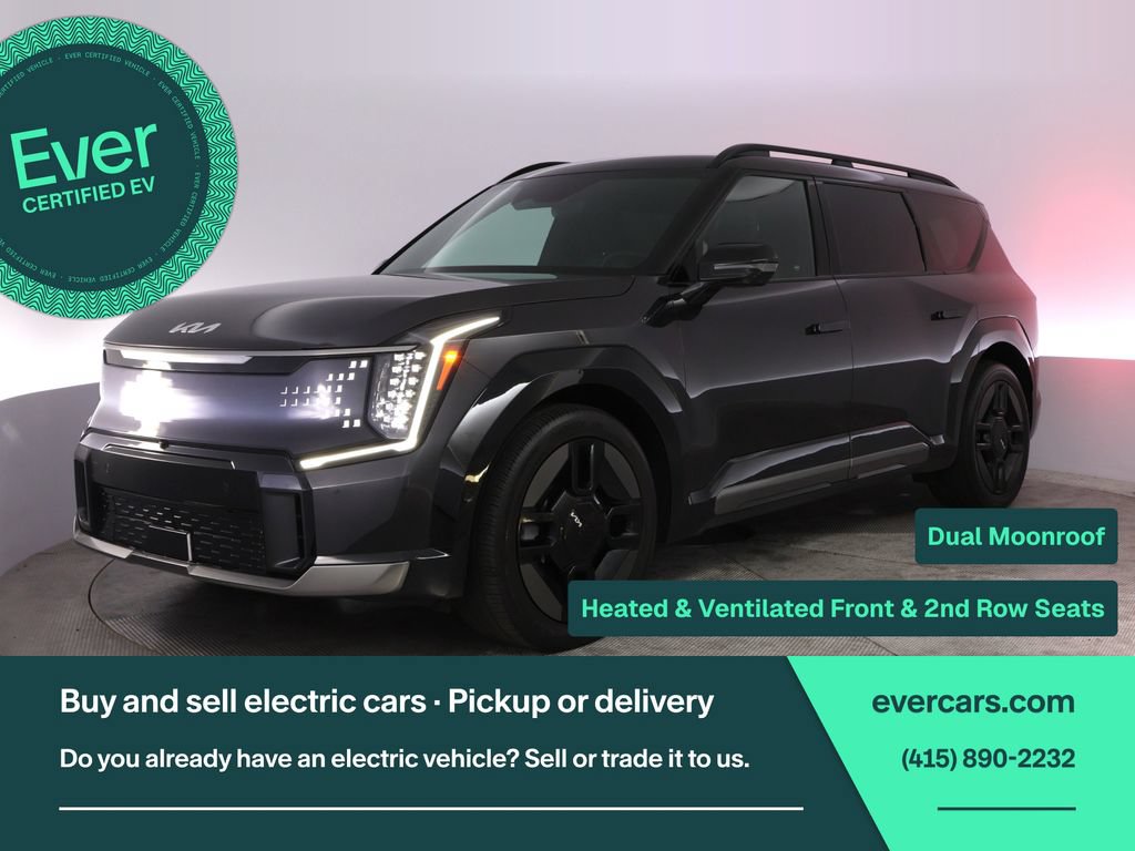 Used 2024 Kia EV9 GT-Line