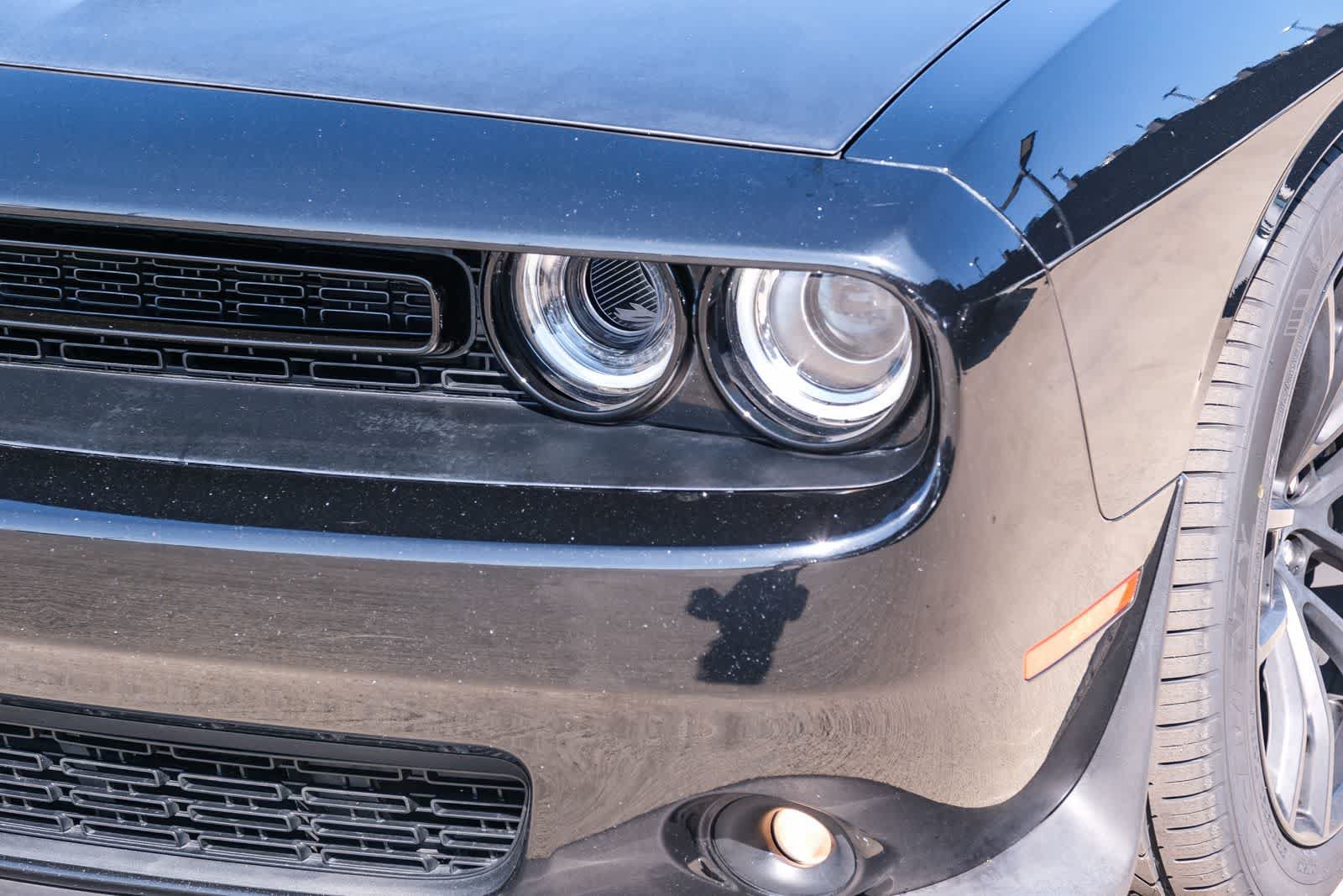 Used 2021 Dodge Challenger R/T Scat Pack w/ T/A Package RWD image 11