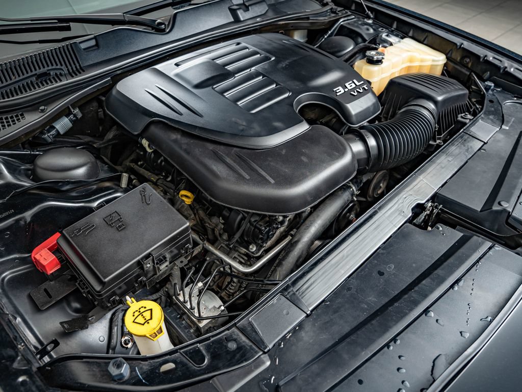 Used 2021 Dodge Challenger SXT w/ Blacktop Package RWD image 38