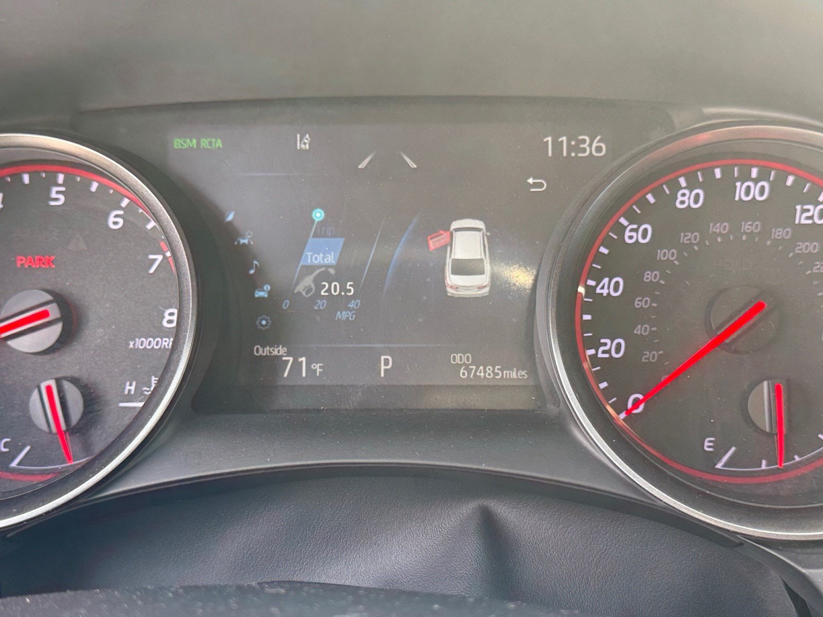 Used 2021 Toyota Camry XSE w/ Navigation Package FWD image 11