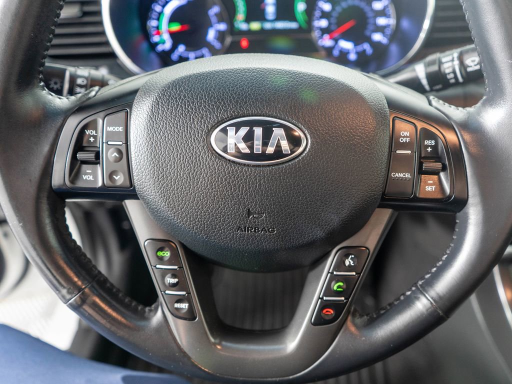 Used 2013 Kia Optima LX w/ Hybrid Convenience Pkg FWD image 14