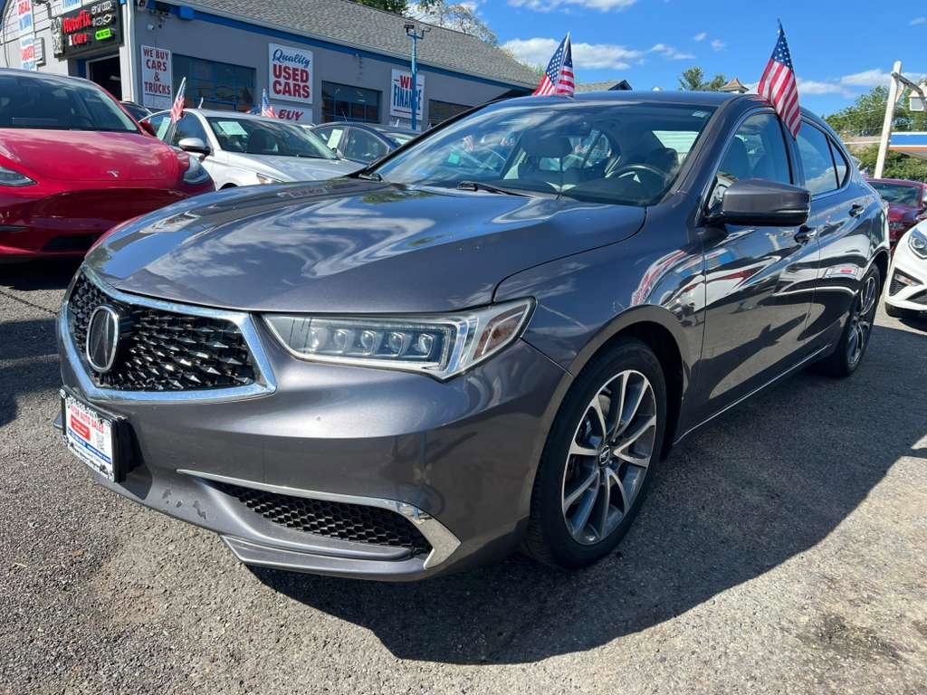 Used 2018 Acura TLX V6 SH-AWD image 5