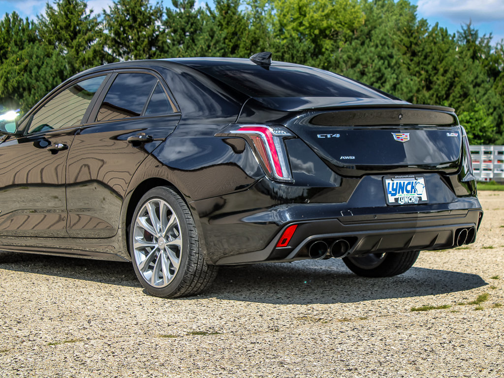 Used 2020 Cadillac CT4 V w/ Climate Package AWD/4WD image 38