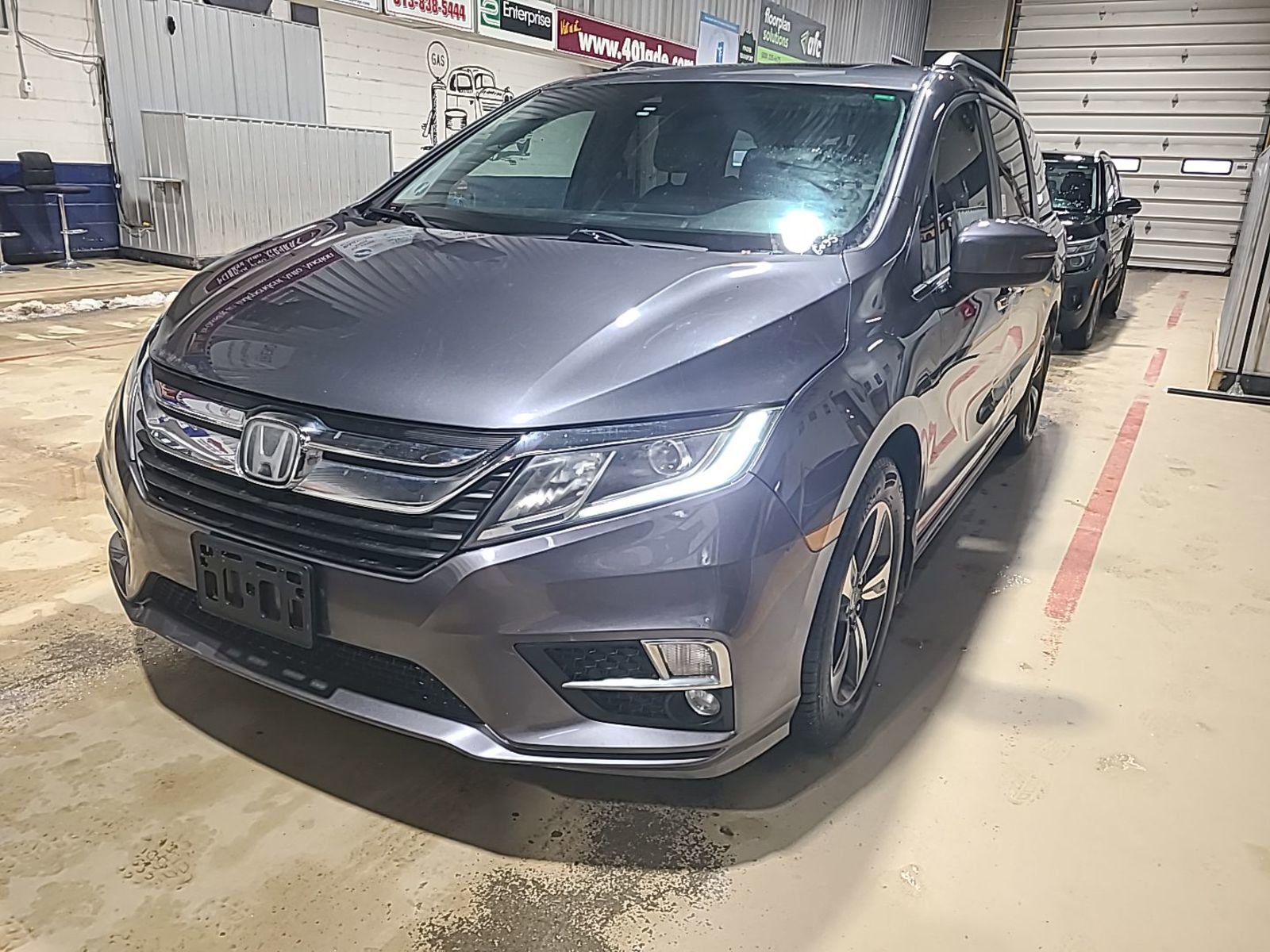 Used 2018 Honda Odyssey EX-L image 1