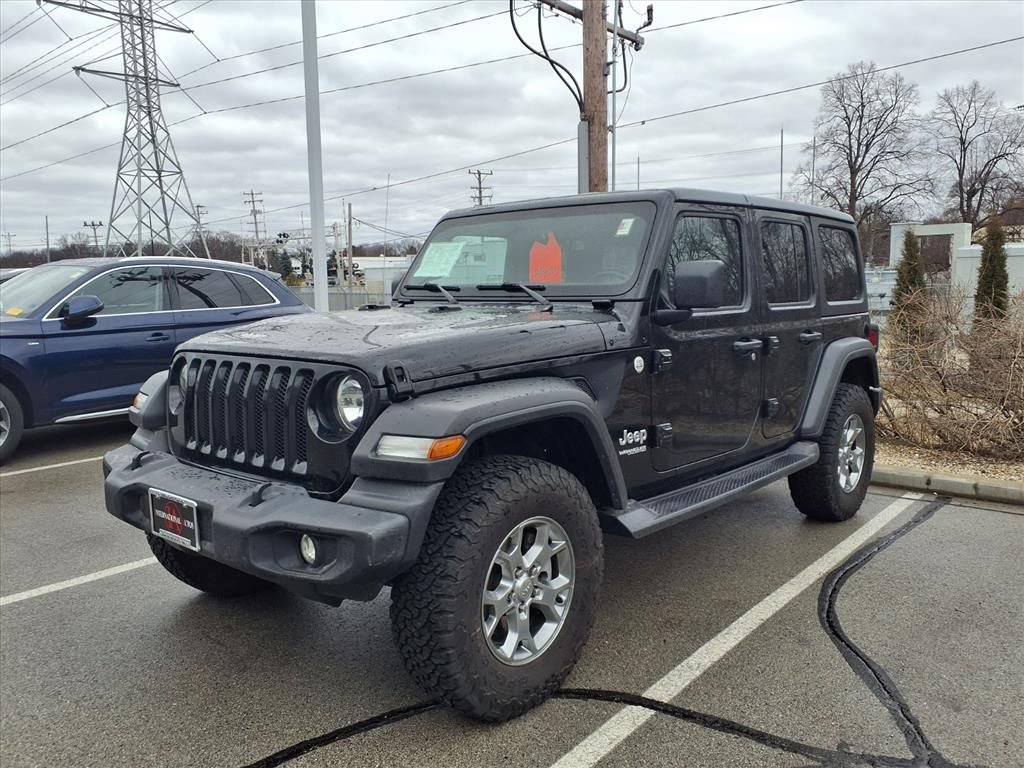 Used 2020 Jeep Wrangler Unlimited Freedom Edition image 3