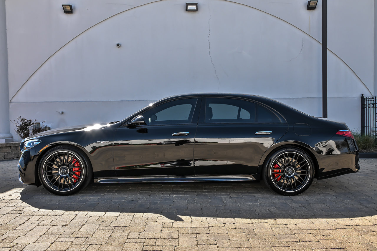 Used 2025 Mercedes-Benz S 63 AMG S image 9