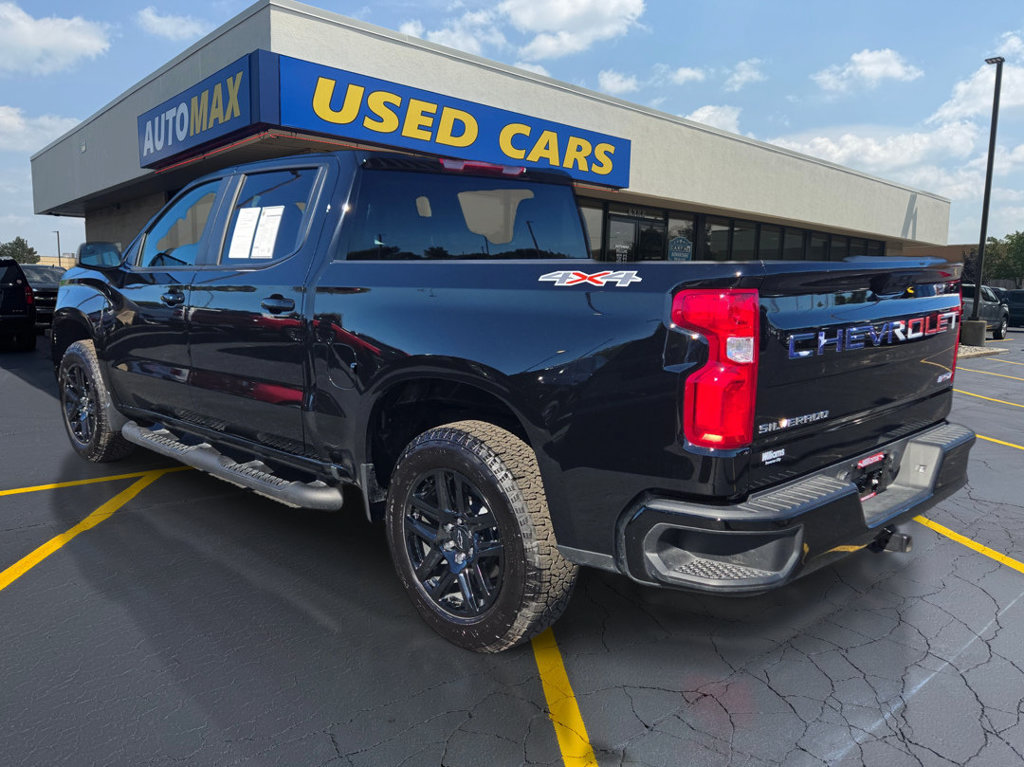 Used 2026 Chevrolet Silverado 1500 RST w/ RST Select Package AWD/4WD image 7