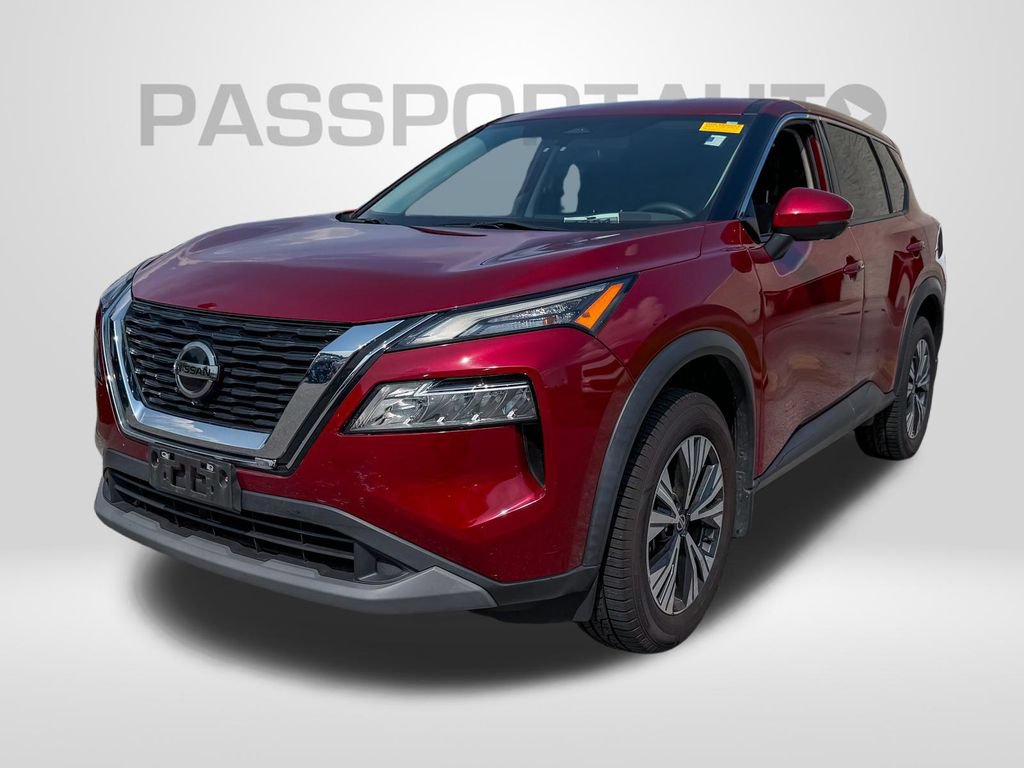 Used 2021 Nissan Rogue SV AWD/4WD image 1