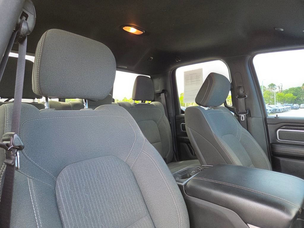 Used 2022 RAM 1500 Big Horn w/ Night Edition RWD image 11