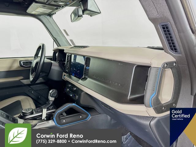 Certified 2022 Ford Bronco Wildtrak image 31