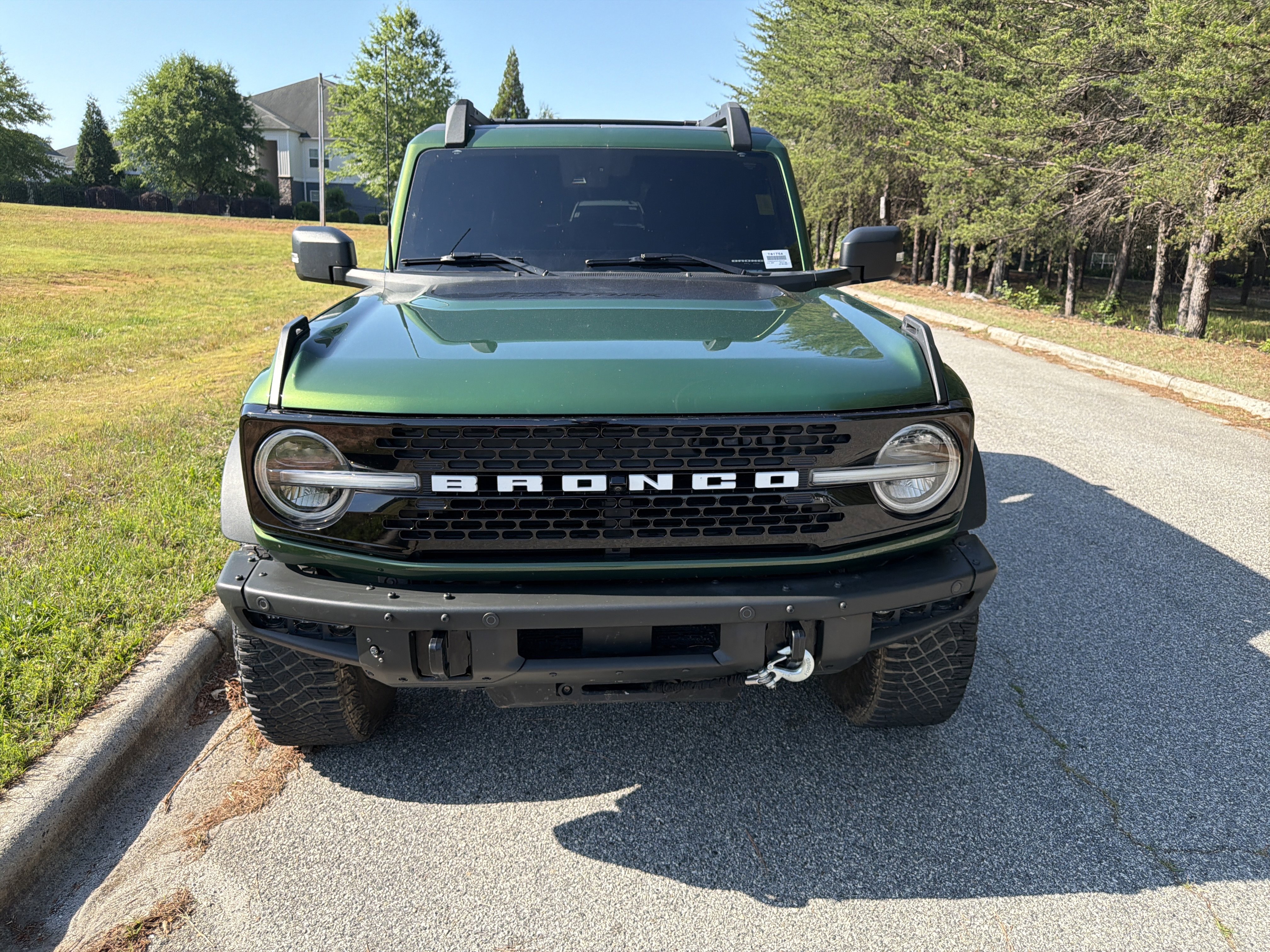 Used 2023 Ford Bronco Wildtrak AWD/4WD image 3