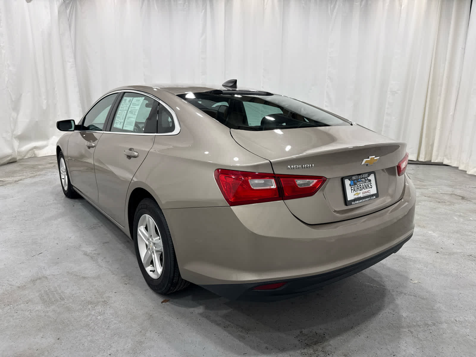 Certified 2022 Chevrolet Malibu LS FWD image 3