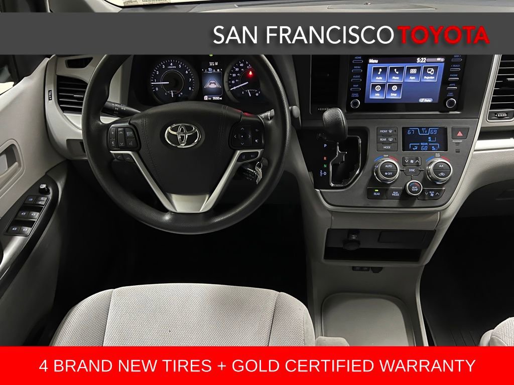 Certified 2020 Toyota Sienna L image 27