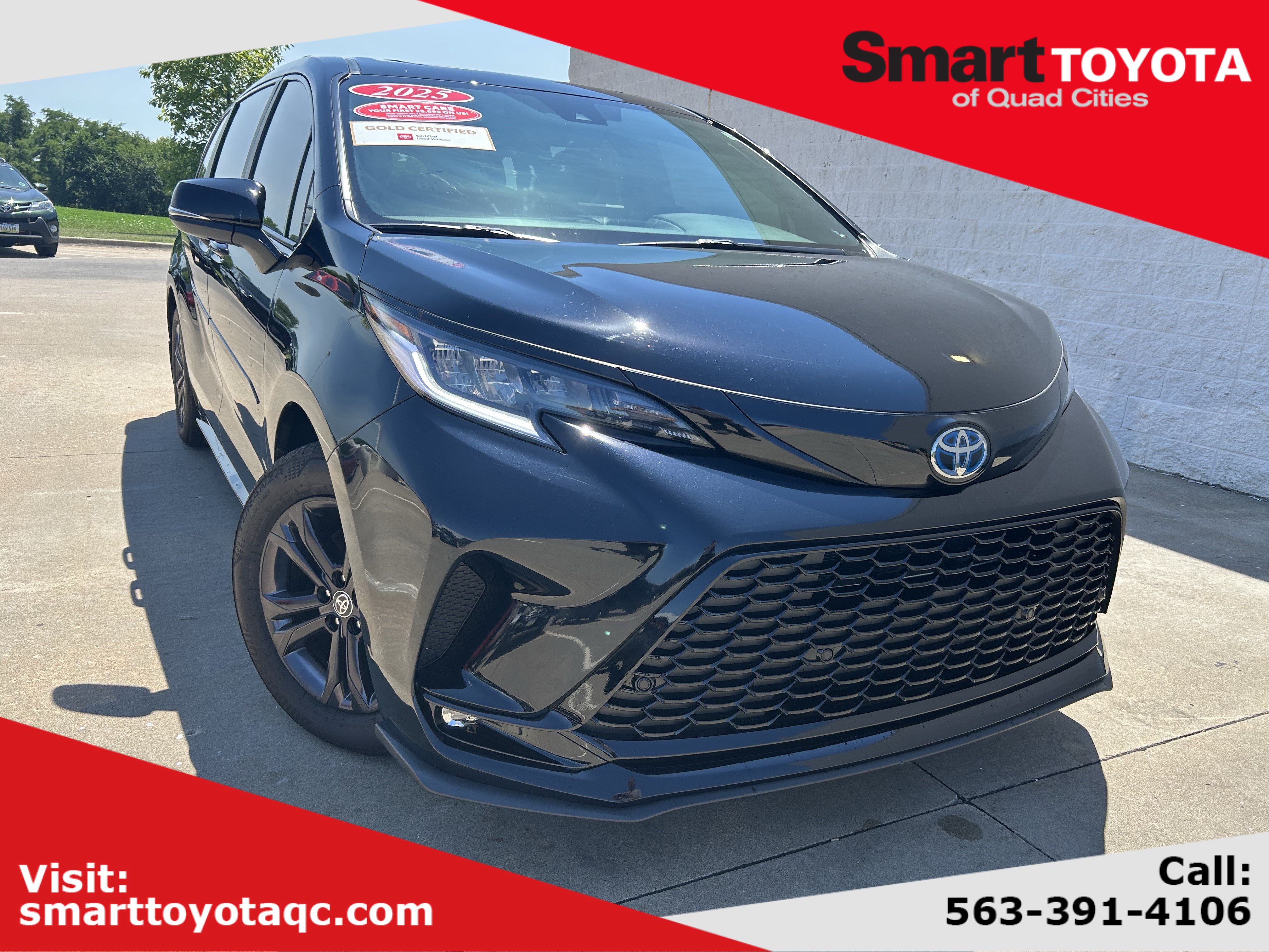 Certified 2025 Toyota Sienna XSE w/ XSE Premium Package