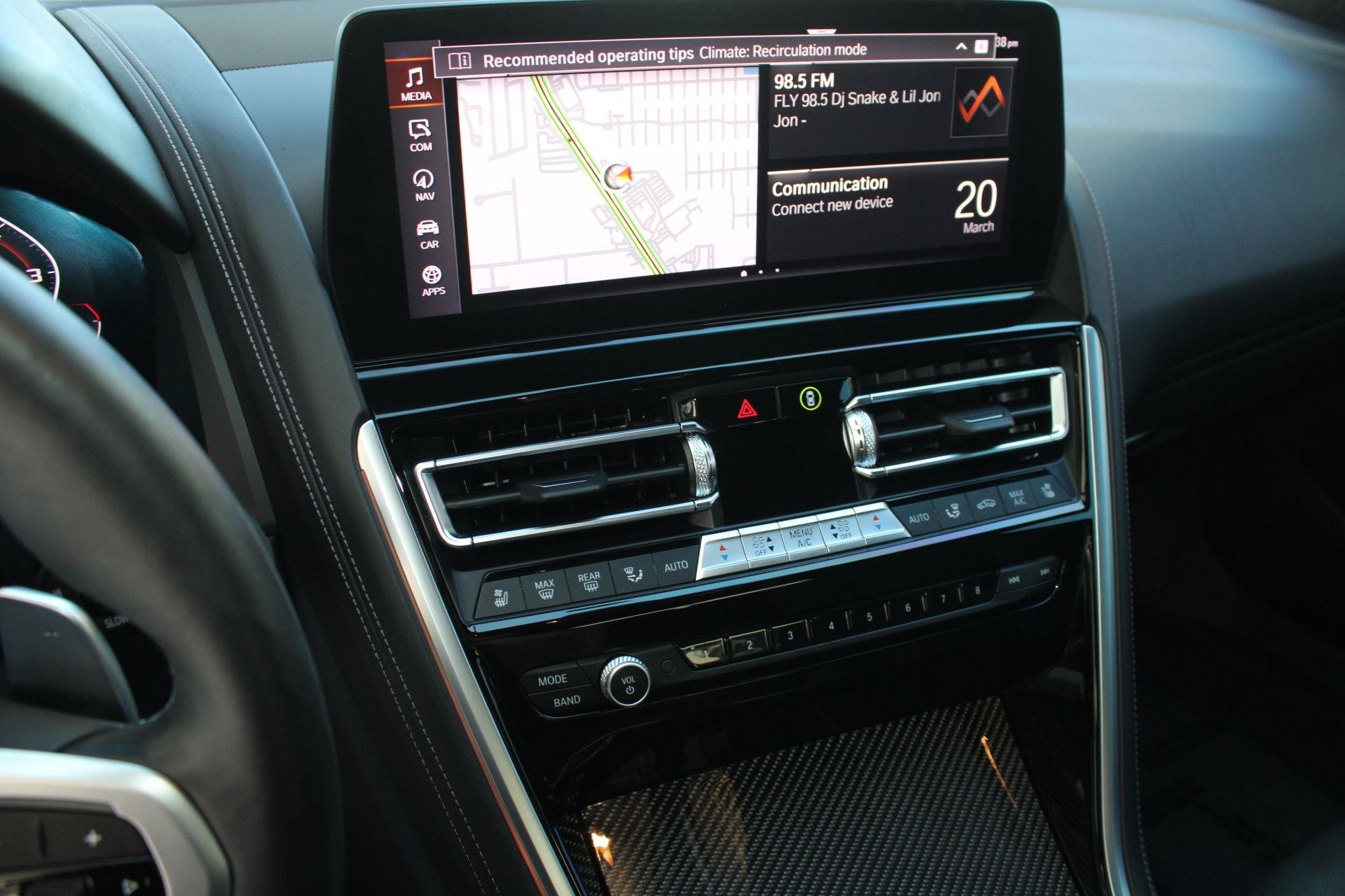 Used 2023 BMW M850i xDrive M850i xDrive w/ M Carbon Exterior Package image 21