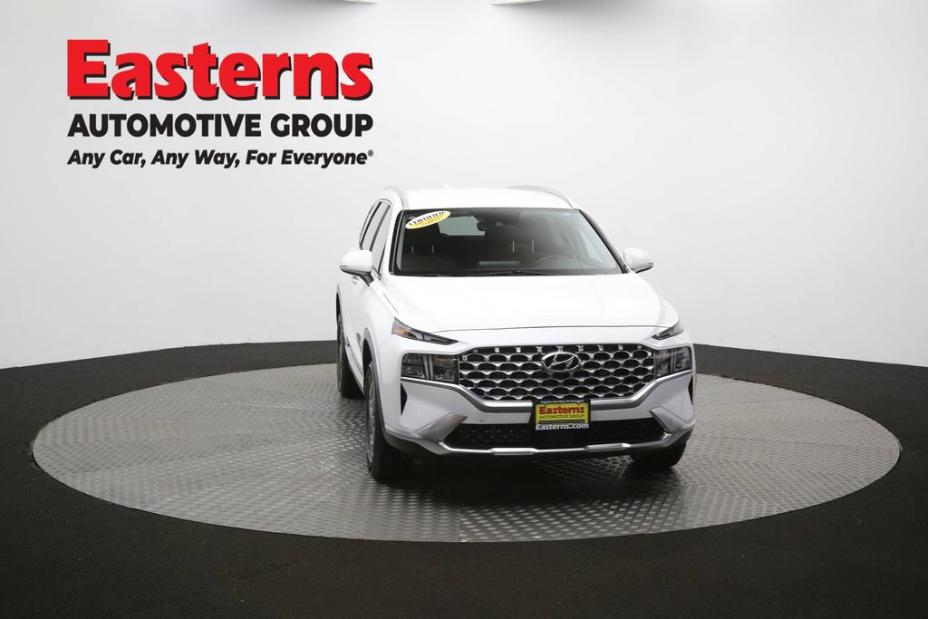 Used 2022 Hyundai Santa Fe Blue AWD/4WD image 53