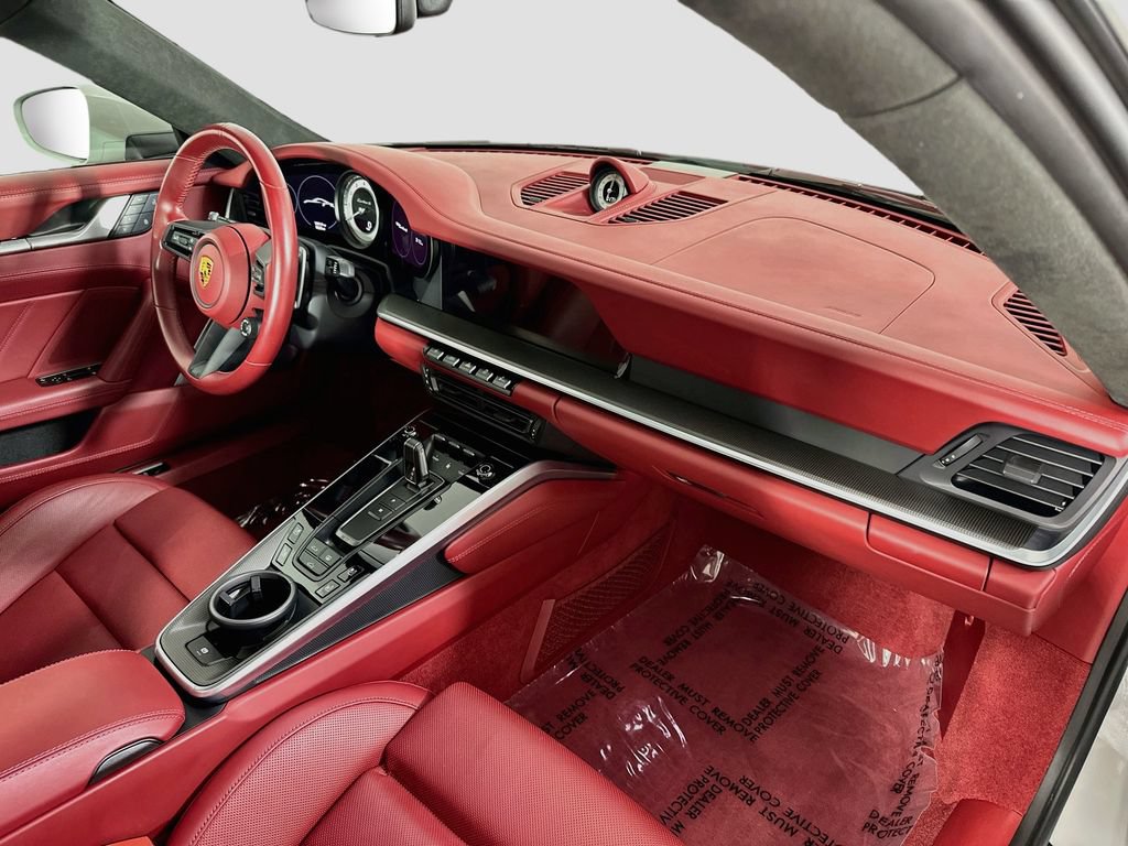 Certified 2022 Porsche 911 Turbo S AWD/4WD image 29