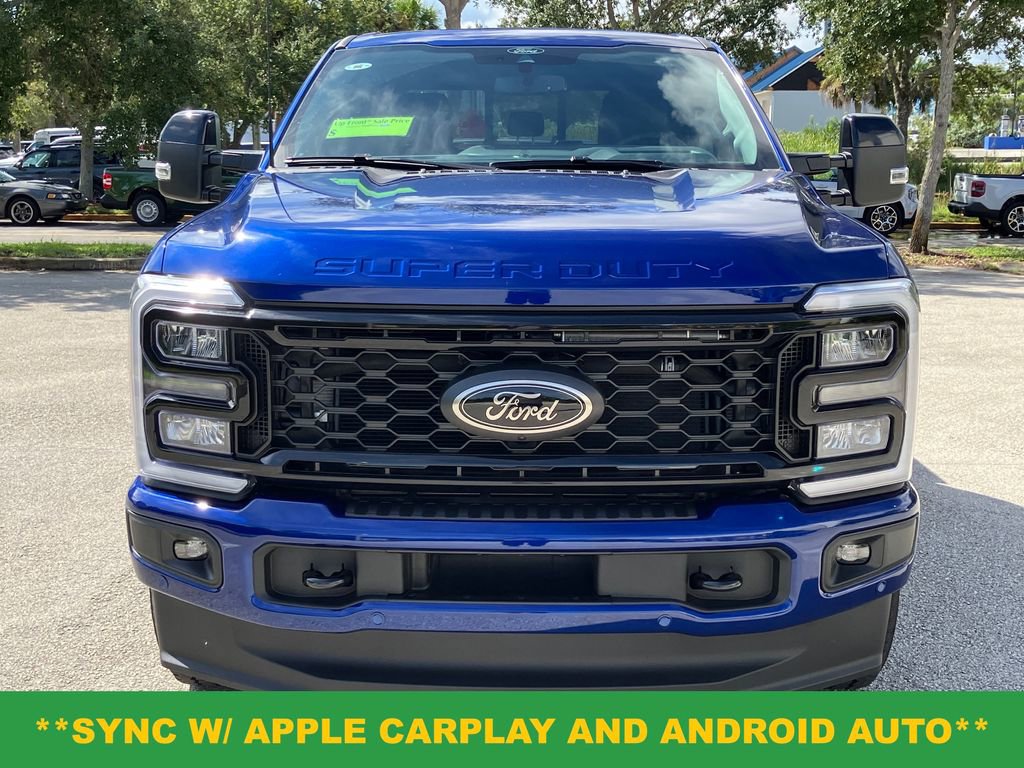 New 2026 Ford F250 Lariat w/ Black Appearance Package image 21