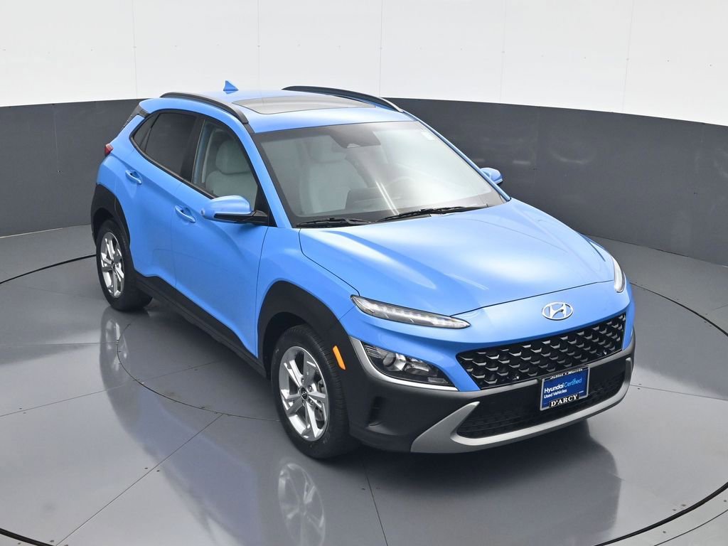 Certified 2022 Hyundai Kona SEL w/ Convenience Package AWD/4WD image 15