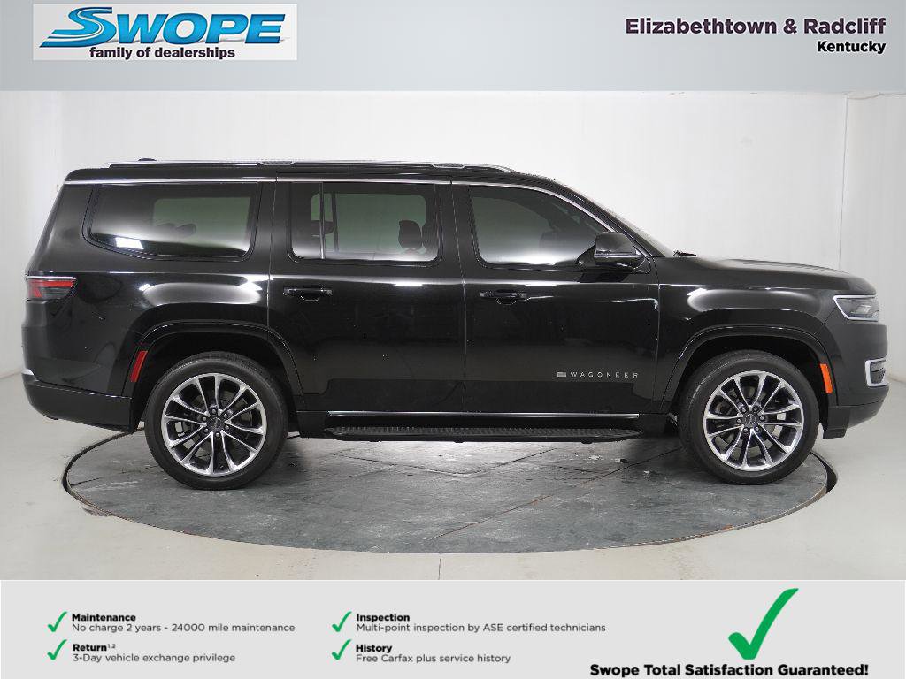 Used 2024 Jeep Wagoneer Series II w/ Premium Group I AWD/4WD image 2