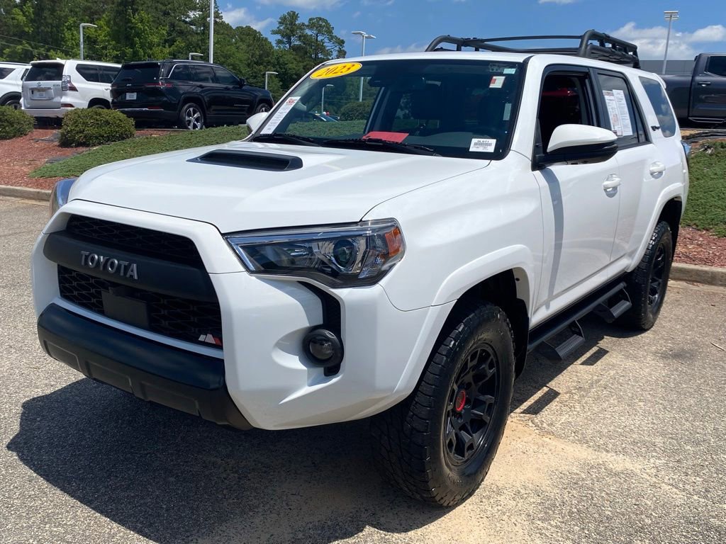 Used 2023 Toyota 4Runner TRD Pro AWD/4WD image 2