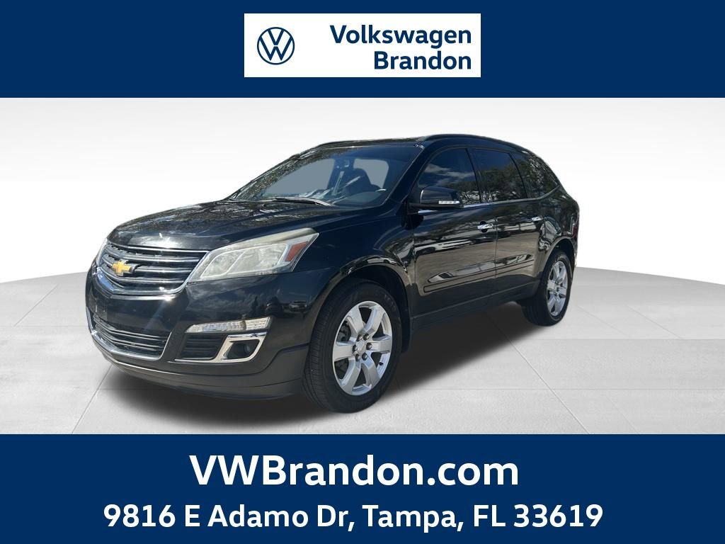 Used 2017 Chevrolet Traverse LT w/ Style and Technology Package