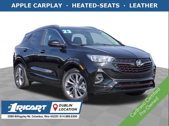 Used 2023 Buick Encore GX Select w/ Sport Touring Package
