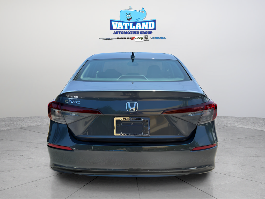 Certified 2026 Honda Civic LX image 4