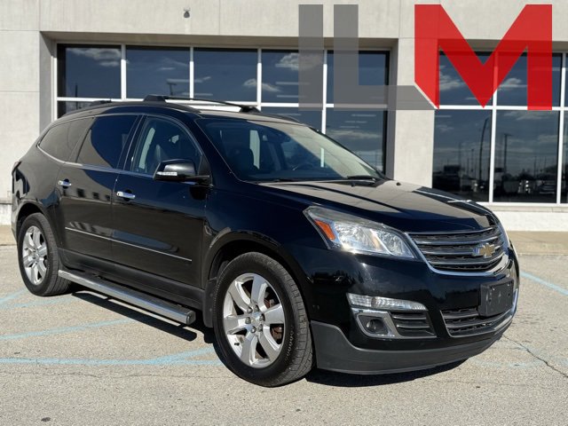 Used 2016 Chevrolet Traverse LTZ w/ LPO, 'HIT The Road' Package
