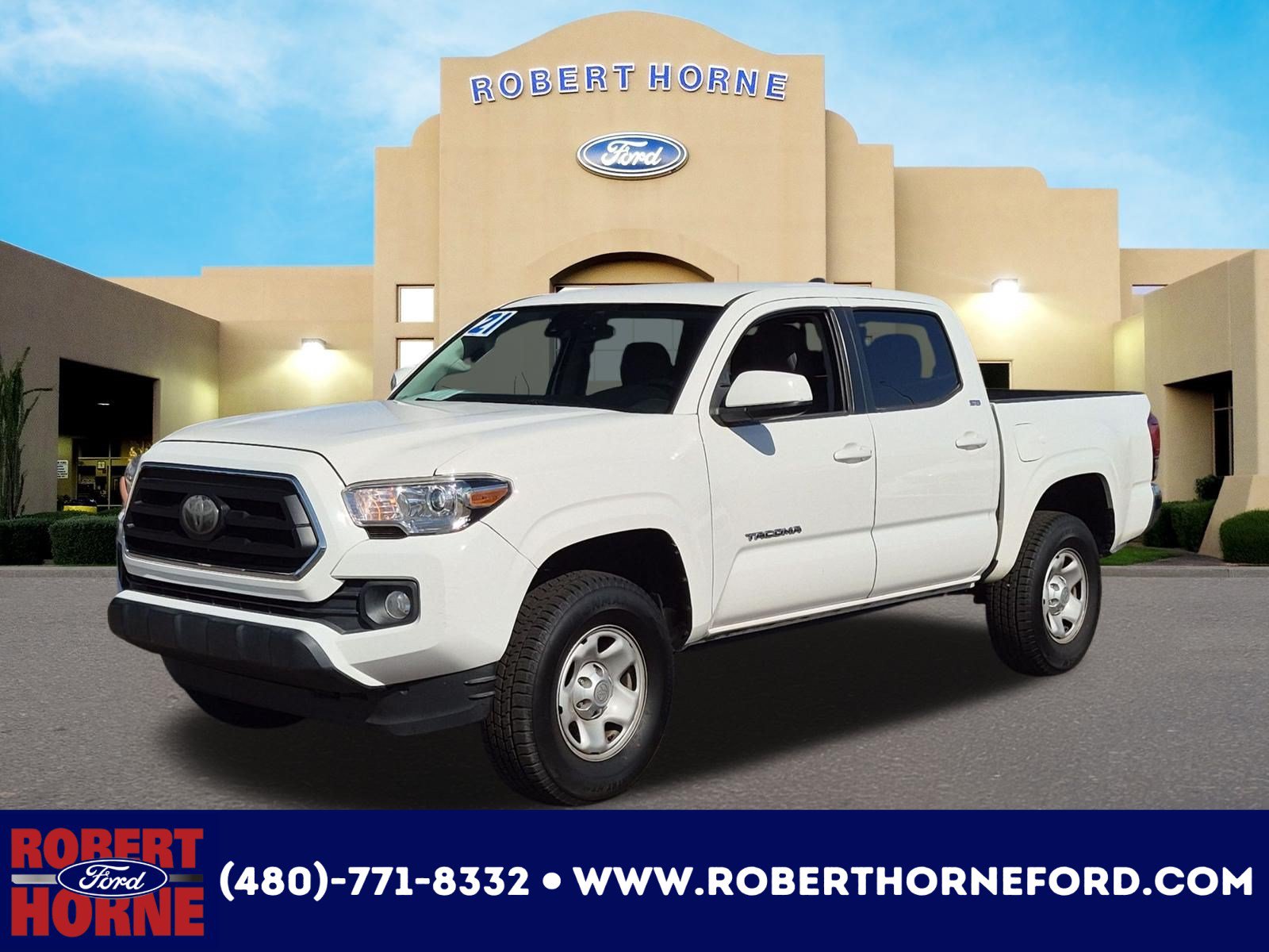 Used 2021 Toyota Tacoma SR5 RWD image 1