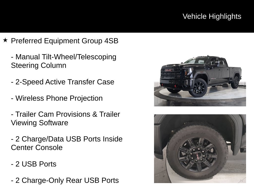 Used 2024 GMC Sierra 2500 AT4 w/ AT4 Premium Plus Package AWD/4WD image 25