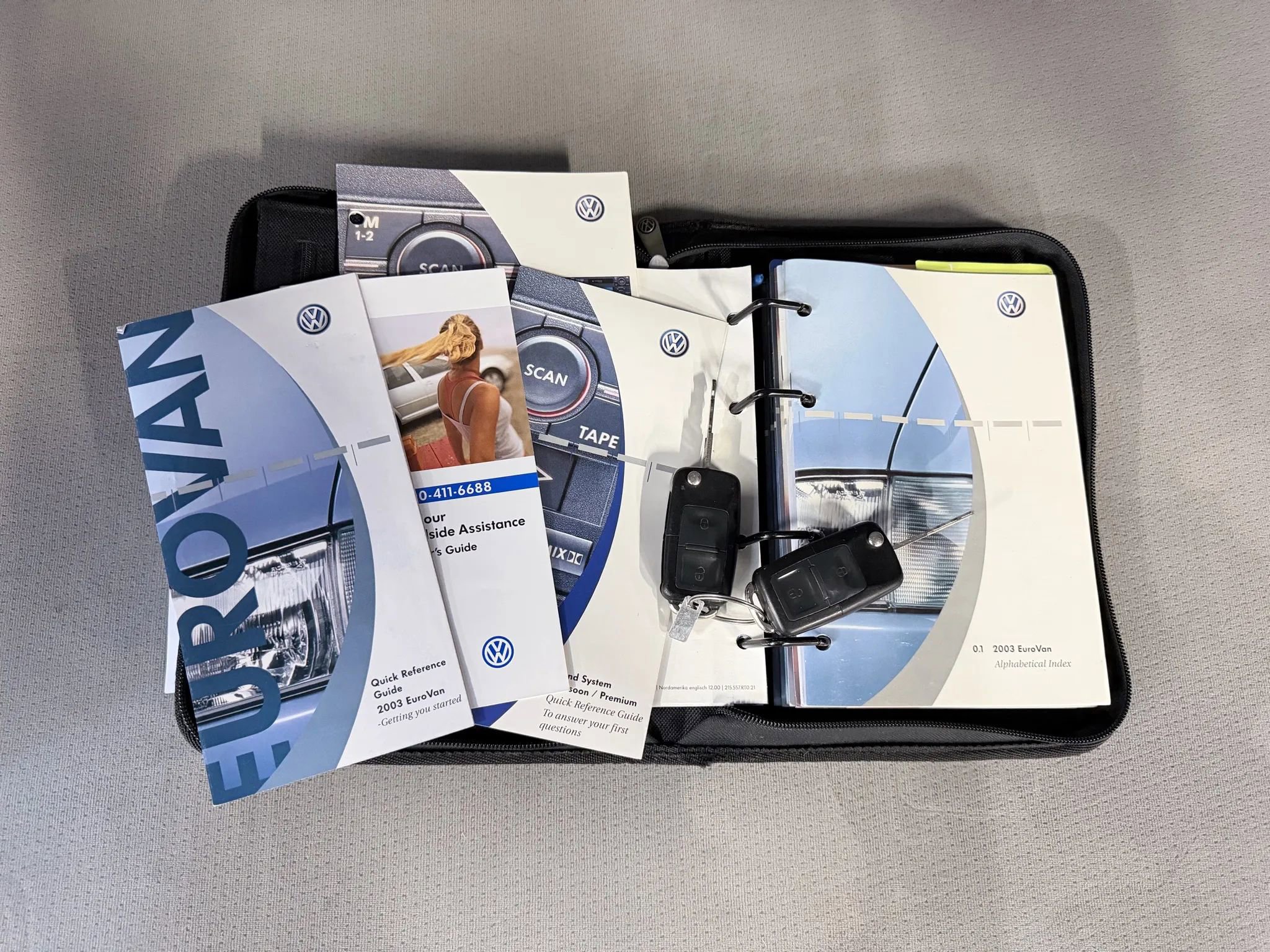 Used 2003 Volkswagen Eurovan MV image 23