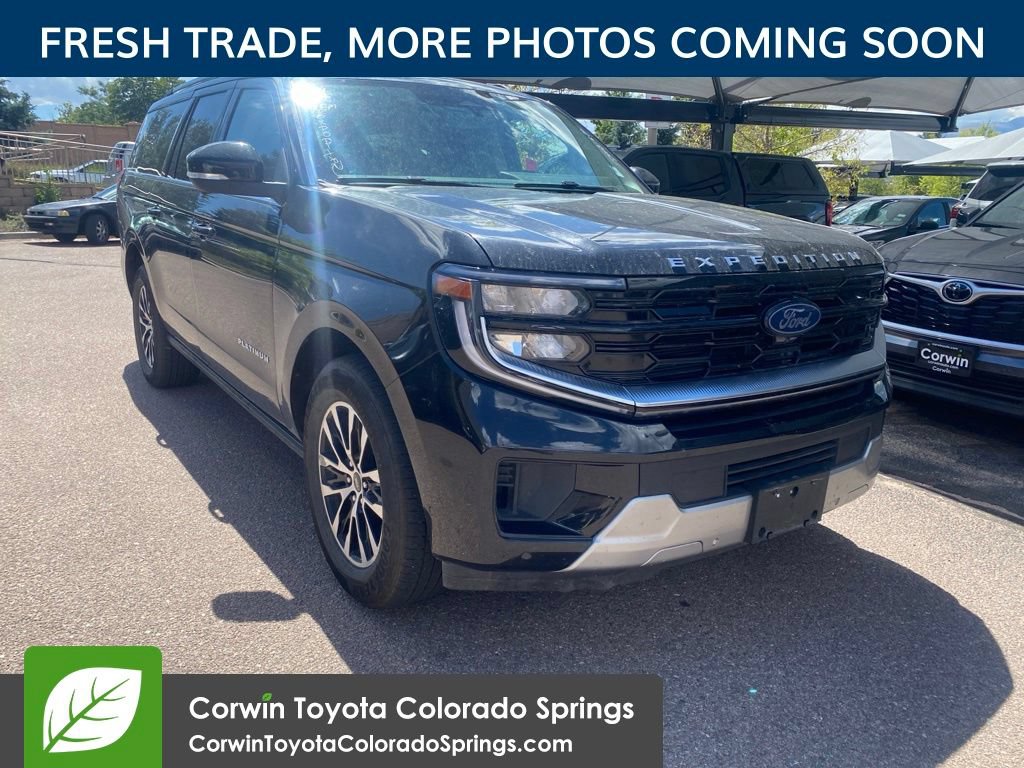 Used 2025 Ford Expedition Max Platinum AWD/4WD image 1