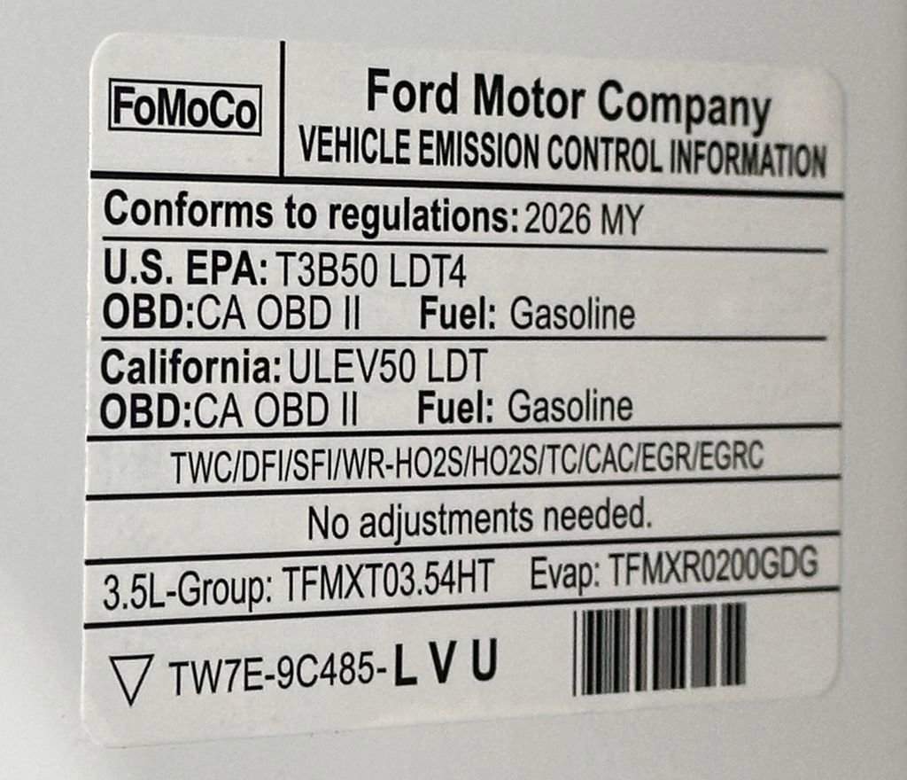 New 2026 Ford Expedition Platinum w/ Stealth Performance Package image 54