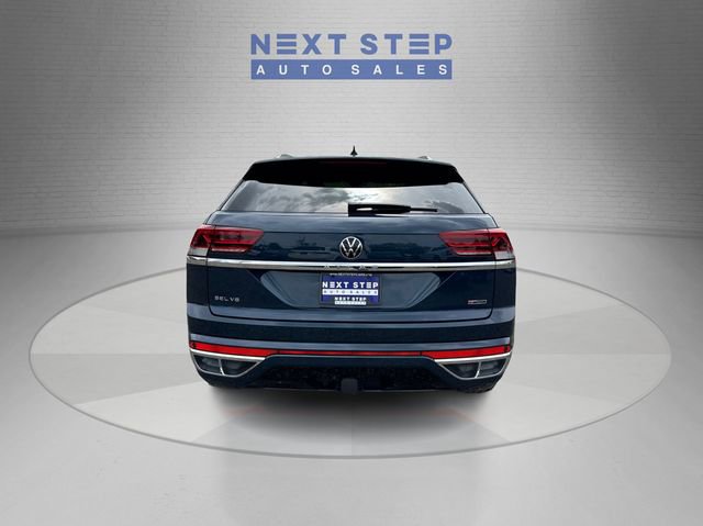 Used 2021 Volkswagen Atlas Cross Sport SEL Premium R-Line image 7