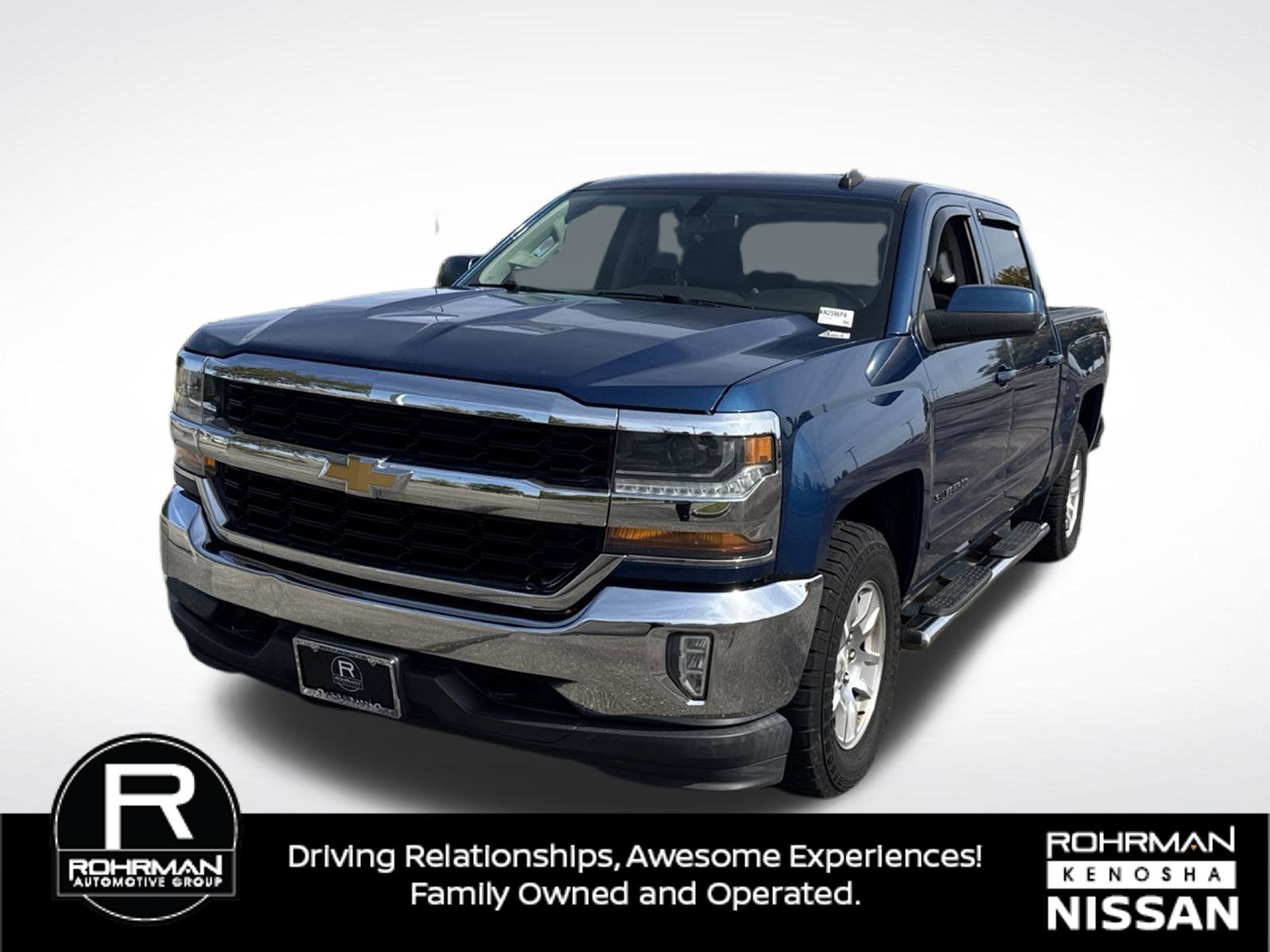 Used 2018 Chevrolet Silverado 1500 LT w/ All Star Edition AWD/4WD image 1