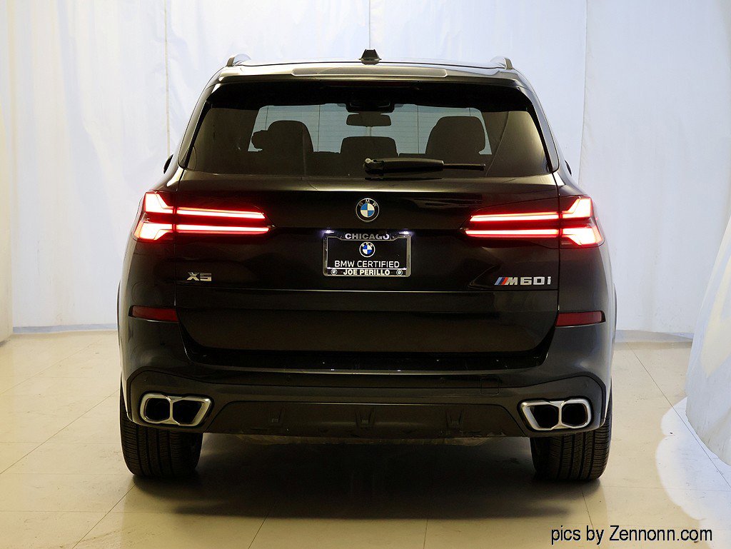 Certified 2025 BMW X5 M60i w/ Climate Comfort Package image 7