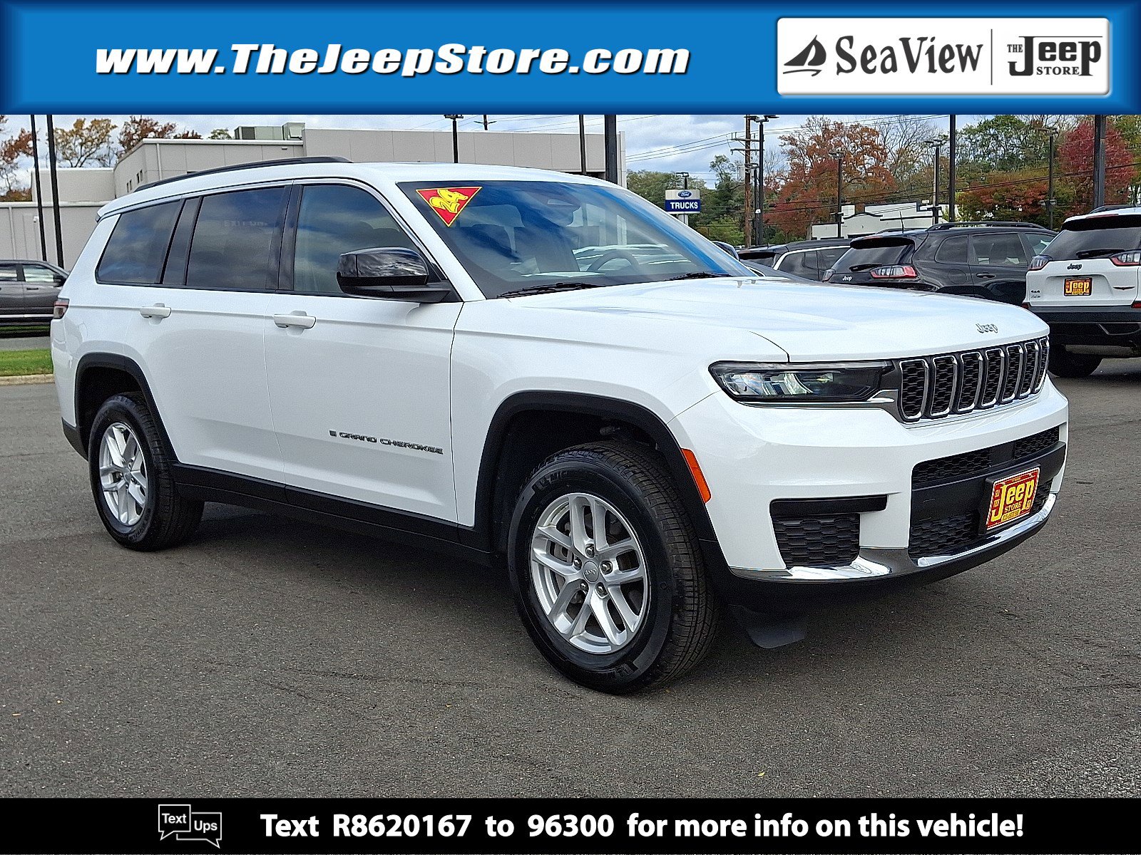 Certified 2024 Jeep Grand Cherokee L Laredo w/ Luxury Tech Group I